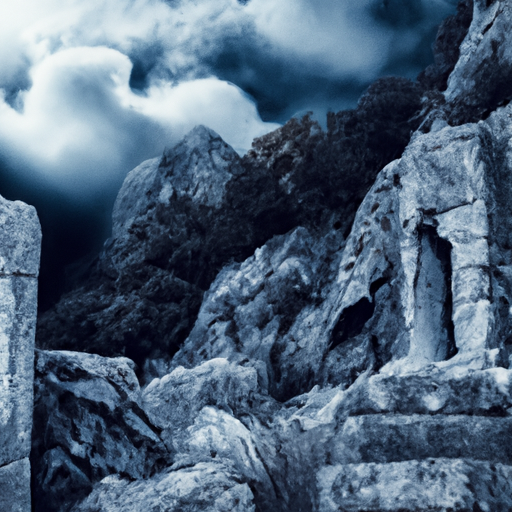 Bir Zamanlar Antik Şehir, Şimdi Sessiz Bir Tepenin Üstünde: Termessos